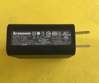 联想交流适配器型号 ADL 40WCC 输入 100-240V~1.4A 输出 20V==2A 或 5.2V—1 — 第 1/4 张图片