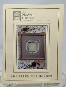 The Drawn Thread Perennial Border counted cross stitch pattern - Picture 1 of 5