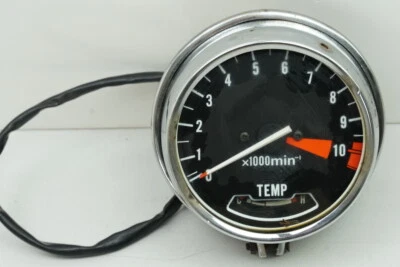 Honda Gl 500 PC02 Cx Silver Wing Tachometer (for Tacho Cockpit Instruments) - Bild 1 von 4