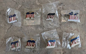 New Harley Davidson Lot of 9 River Run Pins 11th 1993, 14th-20th 1996-2002 - Picture 1 of 8