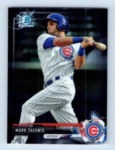 2017 Bowman Chrome Prospects Mark Zagunis Chicago Cubs #BCP131 - Picture 1 of 2