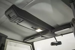 TERRAFIRMA ROOF CONSOLE + PARCEL SHELF KIT TFDPS2P TFDRCTC FITS DEF (TRUCK CAB) - Picture 1 of 1