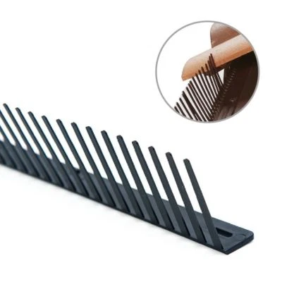 TIMLOC 10 x Bird Comb Roof Tile Gap Filler 1 Metre Roofing Fascia & Eave Bird Barrier