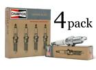 Pack of 4 Champion Copper Plus 438 Spark Plug RC12ECC