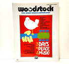 Woodstock Sheet Music Book Anthology  Piano Vocal Chords