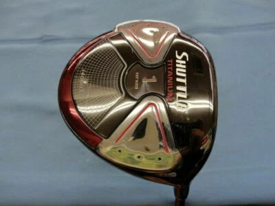 MARUMAN SHUTTLE GOLF CLUB DRIVER I4000X 2010MODEL LOFT-12.5 R-FLEX MAJESTY - Image 1 of 4