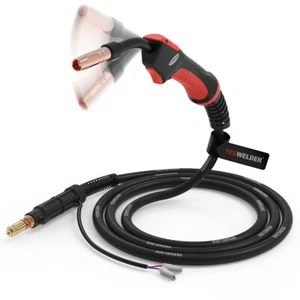 Flexible MIG Welding Gun Torch 100A 10ft Replacement for Lincoln 100L K530-5 - Picture 1 of 4