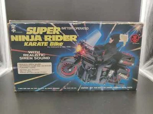 Super Ninja Rider KARATE BIKE MOTORRAD ABC SPIELZEUG - NEU! - Bild 1 von 2