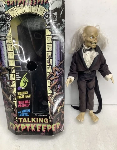 Ace Novelty - Cryptkeeper Talking Action Figure 12" Works Cover