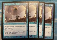 (4x) Leap - Stronghold - MTG