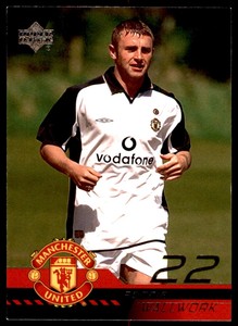 Upper Deck Manchester United (2001-2002) Ronnie Wallwork No. 39