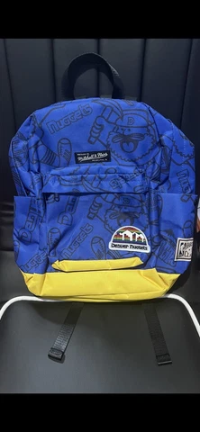 NBA CHAMPIONS denver nuggets mitchell and ness backpack Brand New Last One! Cover
