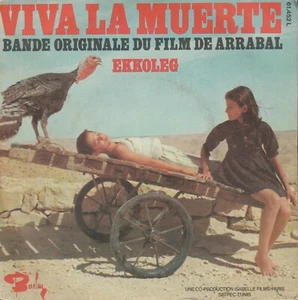 VARIOUS Viva La Muerte France 7inch OST - Foto 1 di 4