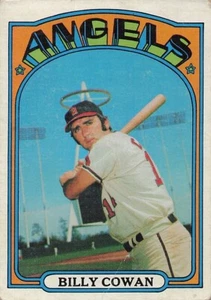1972 Topps - Billy Cowan #19 EX - Bild 1 von 2