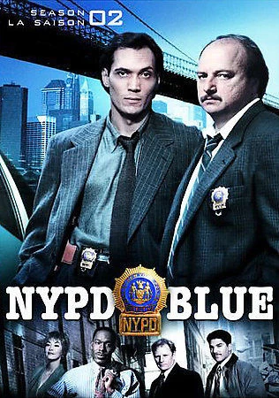 NYPD Blue - Season 2 (DVD, 2008, 6-Disc Set) NEW Factory Sealed, Free Shipping - Image 1 of 1