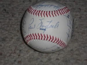 (15) Detroit Tigers Autographed Baseball-Foytack-Hoeft-Freehan-Trucks-Herbert+++ - Picture 1 of 5