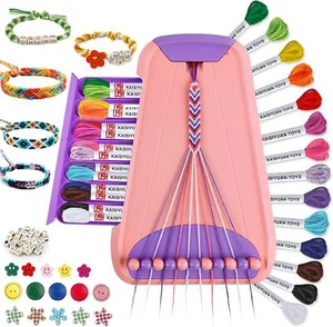 Arts and Crafts for Kids Ages 8-12,Friendship Bracelet Making Kit for Girl,Kids - Picture 1 of 6