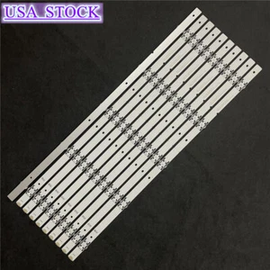 LED Srips SVH550AL2 SV550AL3 for Sharp LC-55P6050U 55N5300U LC-55P6000U 55P6000B - Picture 1 of 4