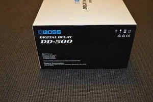 Boss DD-500 Digital Delay Effect Pedal - Picture 1 of 6