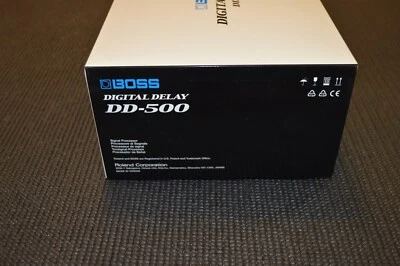 Boss DD-500 Digital Delay Effect Pedal - Image 1 of 4