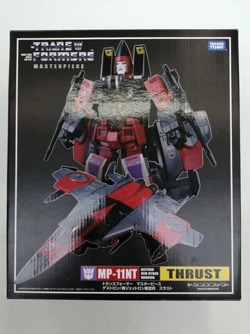 TRANSFORMERS Masterpiece MP 11NT Thrust TAKARA TOMY Cover