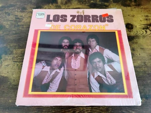 LOS ZORROS DE CORAZON LP*1978 ORIGINAL PRESS*BRAND NEW SEALED*DISCOS LATIN INT. - Picture 1 of 2