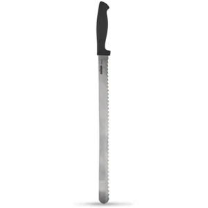 Kuchenmesser, Tortenmesser, Rührkuchenmesser mit Zähnen -39cm/ Klingenlänge 28cm - Bild 1 von 3