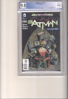 BATMAN   #14 2nd Series 2013 PGX  9.8 - Image 1 of 2