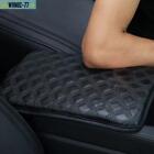 Car Auto Leather Armrest Cushion Pads Center Console Box Trim Cover Accessories