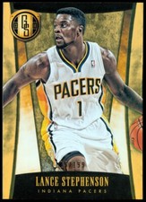 2013-14 Panini Gold Standard #71 Lance Stephenson/199 - NM-MT