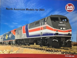 LGB North American Models for 2023 Catalog sosTrains - Picture 1 of 1
