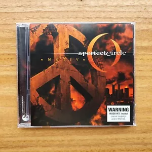 A PERFECT CIRCLE - Emotive CD 2004 - Picture 1 of 3