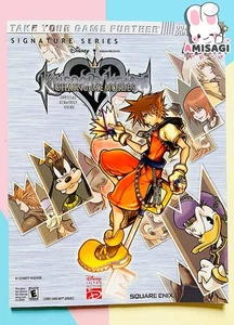 Kingdom Hearts: Chain of Memories - Offiziell Lösungsbuch Buch Englisch 2004 - Picture 1 of 4