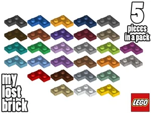 LEGO - Parte 2420 - Placas Esquineras 2x2 (Pack de 5) + NUEVO + SELECCIONAR COLOR - Imagen 1 de 30