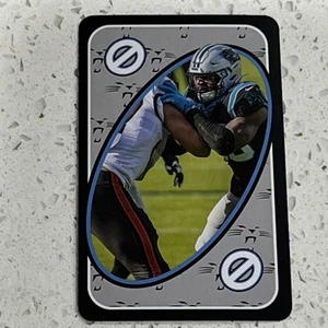 2024 Uno Fandom NFL Carolina Panthers Silver #NNO Action Skip - Bild 1 von 2
