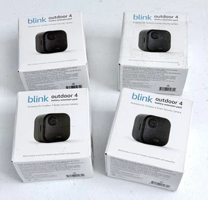 Blink Outdoor 4 Battery Extension Pack - Lot of 4 Units (OPEN BOX) - Picture 1 of 4