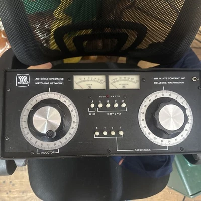 SINTONIZADOR ANTENA NYE VIKING MB-V-A 3KW Foto 1 de 3