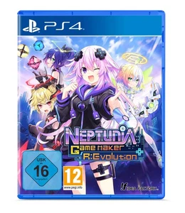 Neptunia Game Maker R:Evolution - Day One Edition (PS4) Pla (Sony Playstation 4) - Picture 1 of 8