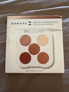 Morphe 2 Ready In 5 Eyeshadow Palette “Malibu” Discontinued - Picture 1 of 1
