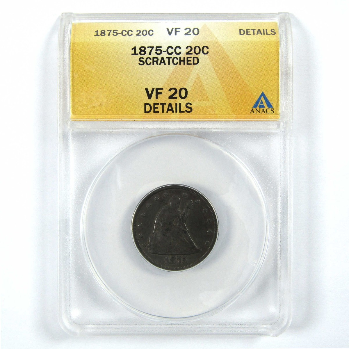 ANACS Certified US Twenty Cent Pieces for sale | eBay