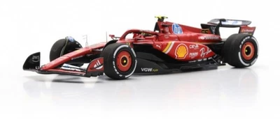 LOOK SMART, FERRARI SF-24 #55 4° GP Monza 2024 C.SAINZ, 1/43,  LOSLSF1066 - Immagine 1 di 4