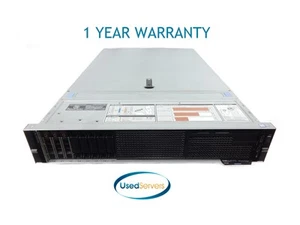 Poweredge R740 8SFF 2xGold 5115 2.4GHZ=20cores 64GB 3x120GB SATA SSD H730P - Picture 1 of 3