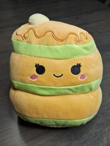 Squishmallows - 8 Inch Soft & Squishy Plush Hermine Stack Of Pancakes Nwt - Picture 1 of 5