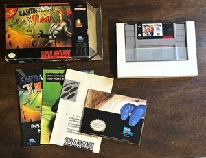 Earthworm Jim (Super Nintendo Entertainment System, 1994) getestet CIB+ - Bild 1 von 13