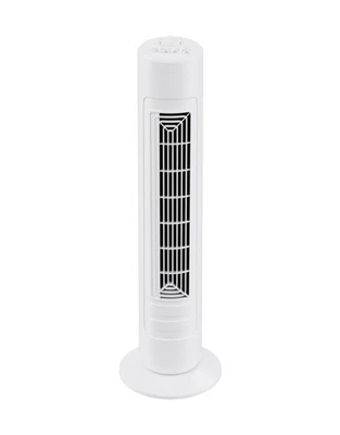 Silvercrest Tower Ventilator Turmventilator STV 50 I1 weiß 50 Watt *B-Ware - Bild 1 von 4