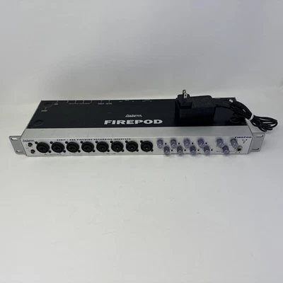 PreSonus FIREPOD Digital Audio 24Bit/96k Recording Interface+ Manual, Power Cord - Image 1 of 4