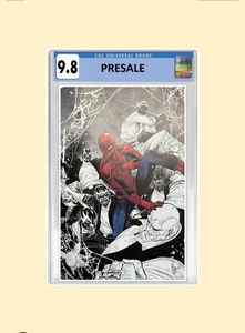Ultimate Spider-Man #19 CGC 9.8 SDCC 2025 Marvel Panel Exclusive Virgin Edition - Picture 1 of 1