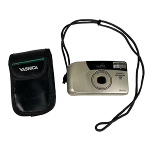 Cámara fotográfica compacta vintage Yashica Microtec Zoom 70 35 mm - Imagen 1 de 12