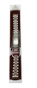 Vintage NOS JB CHAMPION Stainless Steel Watch Bracelet 16mm Jacoby Bender 50s - Picture 1 of 9