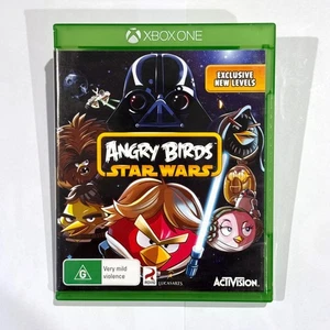Angry Birds Star Wars - Xbox One Game - Like New - Complete - Rare - Picture 1 of 4